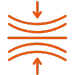 Permanently elastic