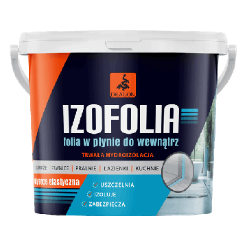 Liquid foil interior Dragon