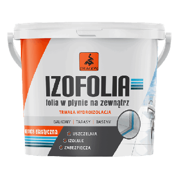 Liquid foil exterior Dragon