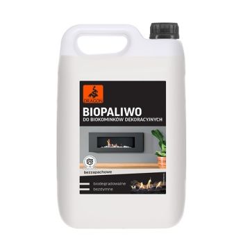 Bio-ethanol fuel gel Odorless 5L Dragon