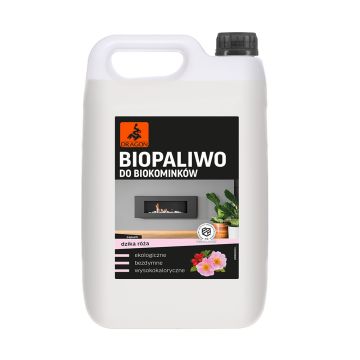 Biopaliwo do biokominków dekoracyjnych dzika róża 5L Dragon