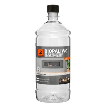 Bio-ethanol fuel gel Odorless 1L Dragon