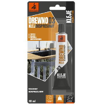 Wood adhesive D3 Dragon