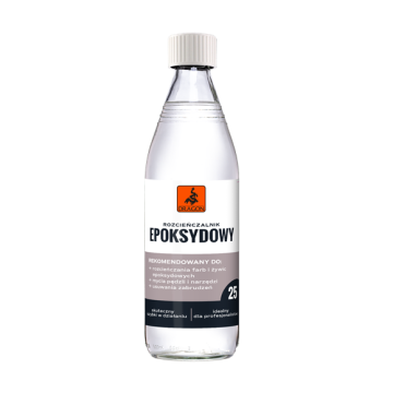 Rozcieńczalnik do wyrobów epoksydowych Transparent 500ml Dragon