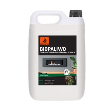 Biopaliwo do biokominków dekoracyjnych moc lasu 5L Dragon