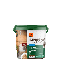 Acrylic wood impregnation Premium mahogany colour 1L Dragon