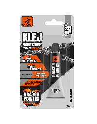 Mounting adhesive Dragon Power hybrid polymer Transparent 20g Dragon