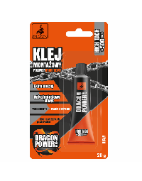 Mounting adhesive Dragon Power hybrid polymer White 20g Dragon