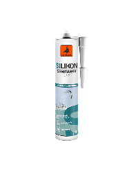Silikon sanitarny White 280ml Dragon