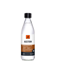 Acetone light walnut colour characteristic 500ml Dragon