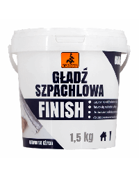 Smooth finish putty 1.5kg Dragon