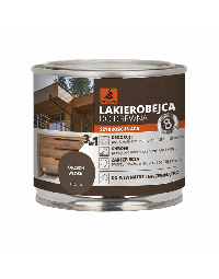 Quick-drying wood stain varnish Italian walnut colour 200ml