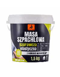 Flexible repair filler compound 1.5kg Dragon