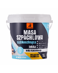 Quick-drying light filler compound 1L Dragon