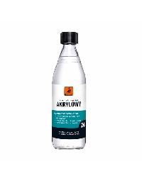 Acrylic thinner characteristic 500ml Dragon