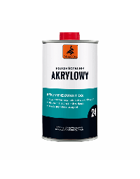 Acrylic thinner characteristic 500ml Dragon