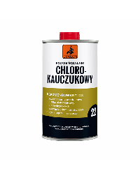 Chlorinated rubber thinner Transparent characteristic 500ml Dragon